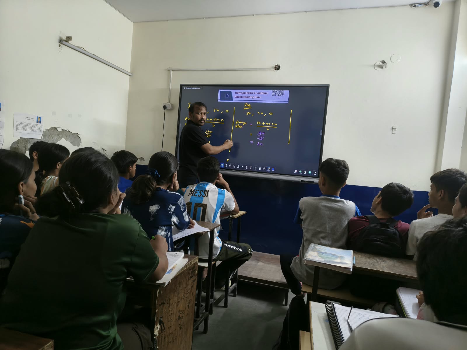 Smartboard classroom